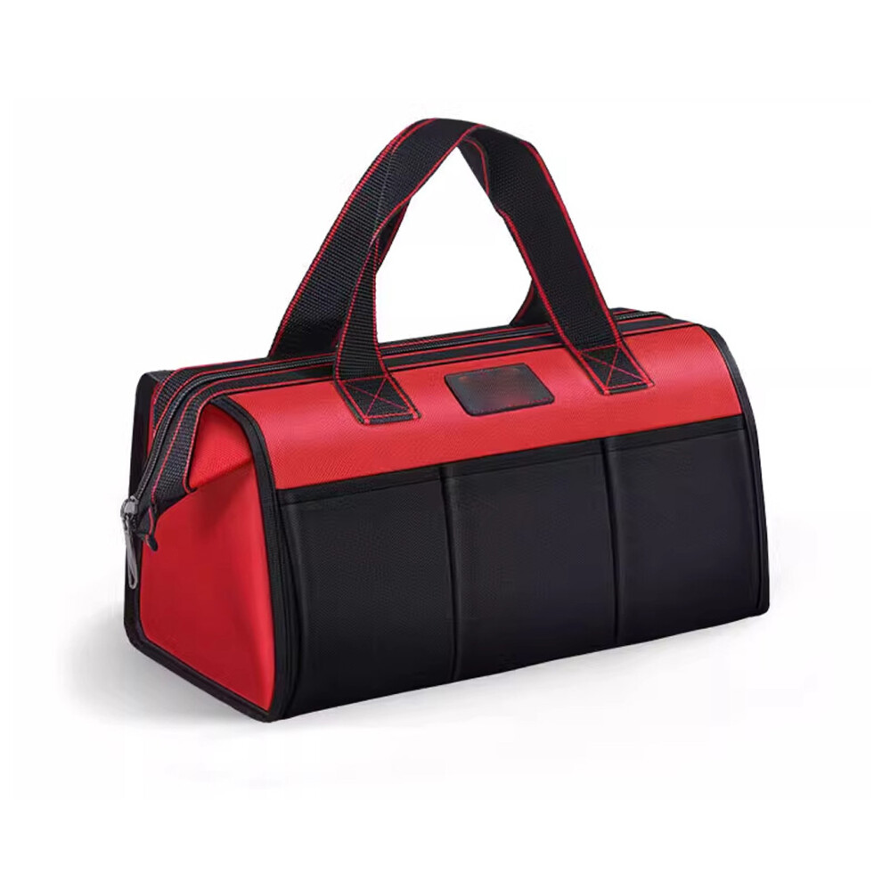 13/14Inch Contractor Grade Tool Organizers Bag Black-13 Inch 7754000389049