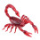 Infrared Remote Scorpion Toy - Realistic Model with Charging Capability 8