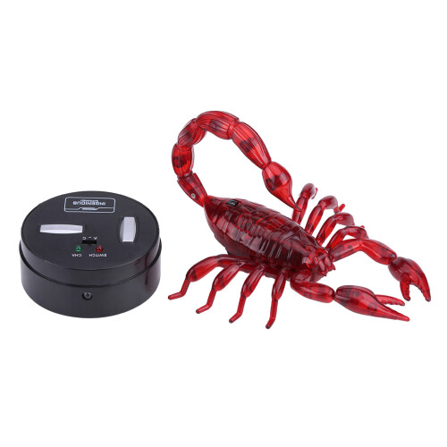Infrared Remote Scorpion Toy - Realistic Model with Charging Capability 1
