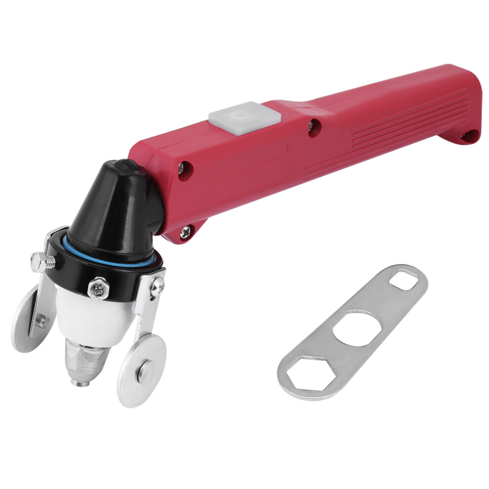High-Quality Red Plasma Torch Head with Wrench for Iron Plates-image-OPC-PN5MDFJ-NEW