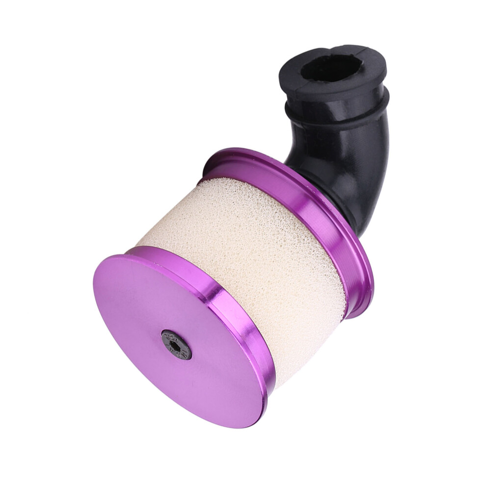 Hsp 94122 Rc Car Air Filter Aluminum - Improve Speed & Durability Purple 4671362899616
