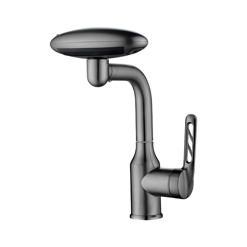 Space Efficient Turning Sink Tap Attachment Improved-Gray 1 7754000423538