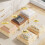 Flexible Fabric Storage Container Collapsing Plan Clear-One set 5