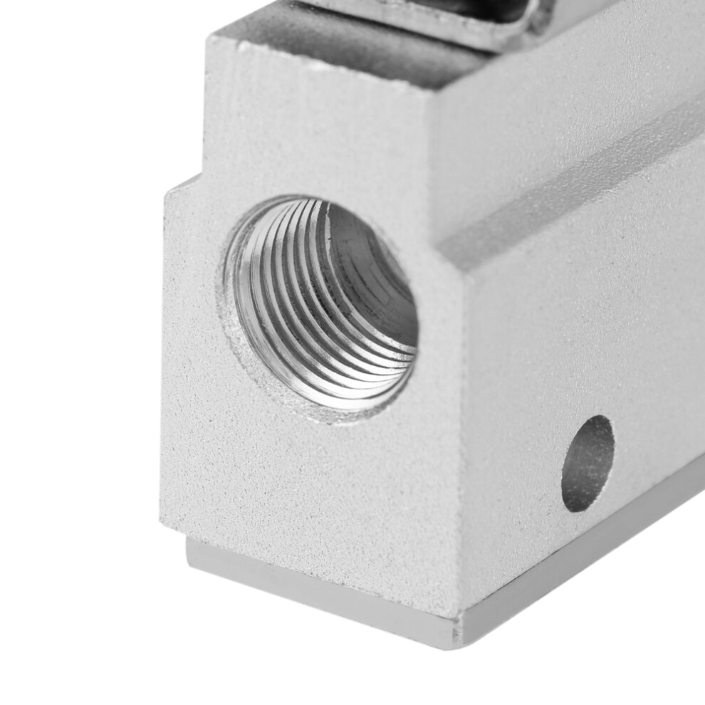 Australian Compatible Pneumatic Valve Mov-01 2-Way G1/8 Mechanical Hand Control 9361362898553