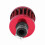 Universal 12mm Red Cold Air Intake Filter Kit for Enhanced Performance 11