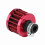 Universal 12mm Red Cold Air Intake Filter Kit for Enhanced Performance 12