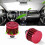 Universal 12mm Red Cold Air Intake Filter Kit for Enhanced Performance 8