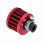 Universal 12mm Red Cold Air Intake Filter Kit for Enhanced Performance 13