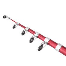 Compact 2.1m Fishing Rod with Anti-Slip Handle - Perfect for On-the-Go