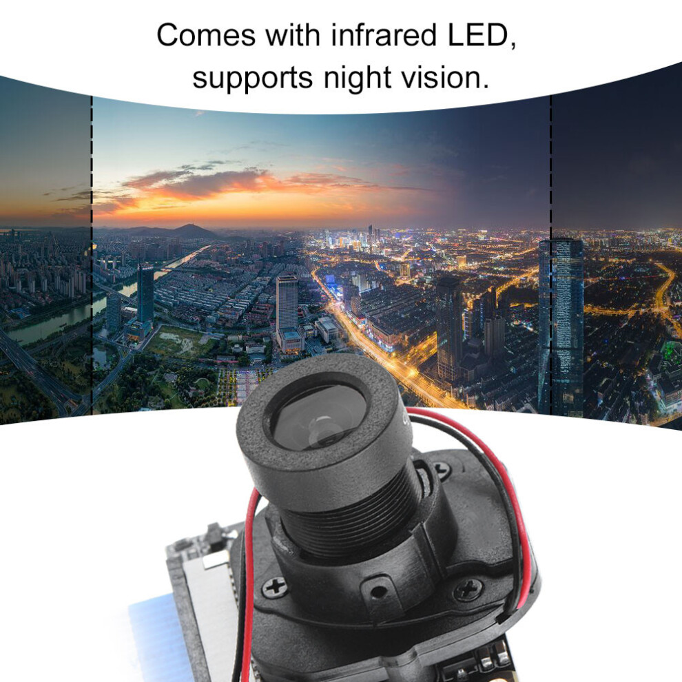 5Mp Ir Night Vision Camera Module With Fill S For Raspberry Pi 2/B+ Light 8481362900474
