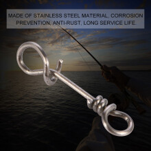 Stainless Steel Fishing Connectors 50Pcs Anti-Rust Easy to Use Design