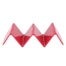 Taco Feast Companion, matgodkjent mage- og tarmstativ med trekantdesign for enkel henting, tåler oppvaskmaskin for enkel rengjøring, festens