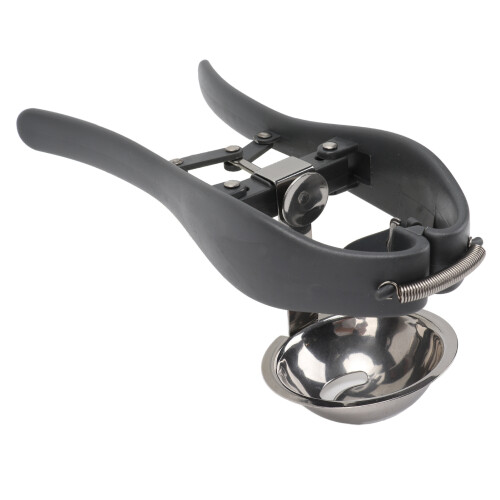 Stainless Steel Egg Separator Egg Cracker Tool For Quick Eggshell Opening, Effortless Egg Cracking Kitchen Gadget With Integrated Yolk Separator And S 1