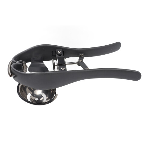 Stainless Steel Egg Separator Egg Cracker Tool For Quick Eggshell Opening, Effortless Egg Cracking Kitchen Gadget With Integrated Yolk Separator And S 2