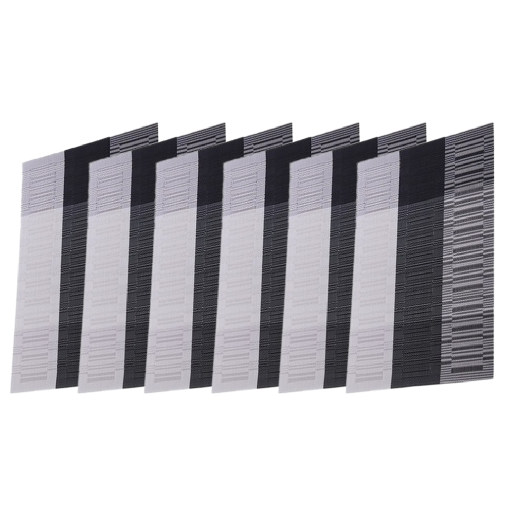 Stain Resistant Table Runner and Placemats Set, Easy to Clean Heat Insulated Place Mats, Elegant Design for Dining Table-image-OPC-PN5MJ7S-NEW