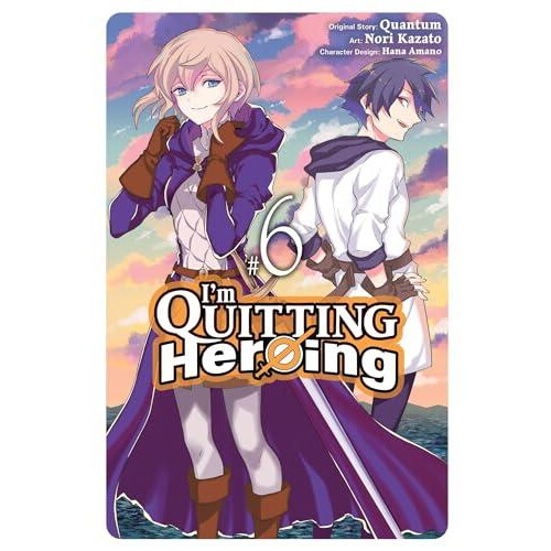 Im Quitting Heroing Vol. 6 by Quantum Quantum Paperback Book