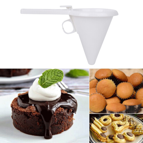 Καινοτόμα εργαλεία ψησίματος για cupcakes, διανομέας ζύμης για τηγανίτες με
