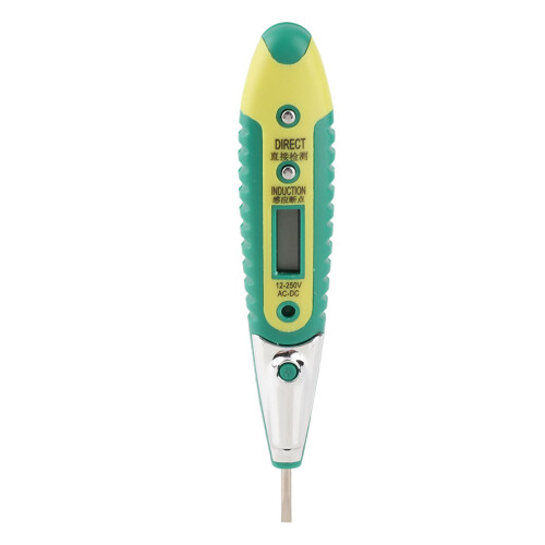Digitaler AC/DC-Spannungstester-Stift 12-250V mit LED-Display und Licht 1