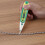 Digitaler AC/DC-Spannungstester-Stift 12-250V mit LED-Display und Licht 4