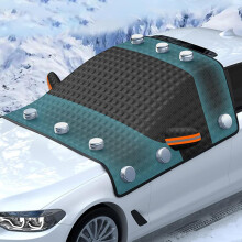 Car Windshield Cover For Dacia Jogger 2021 2022 2023 2024 Winter Ice Snow Front Window Protector