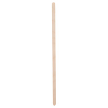 Single-Use Wooden Tea & Coffee Stirrers 100pcs Natural Corn Candy Stick