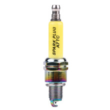 Durable A7TC Spark Plugs 4Pcs Set for Motorcycles and Off-Road Bikes