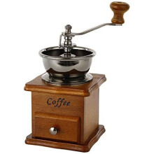Râșniță manuală de cafea, cafea proaspăt măcinată cu setare reglabilă a vitezei, un plus silențios și versatil la ritualul tău de cafea