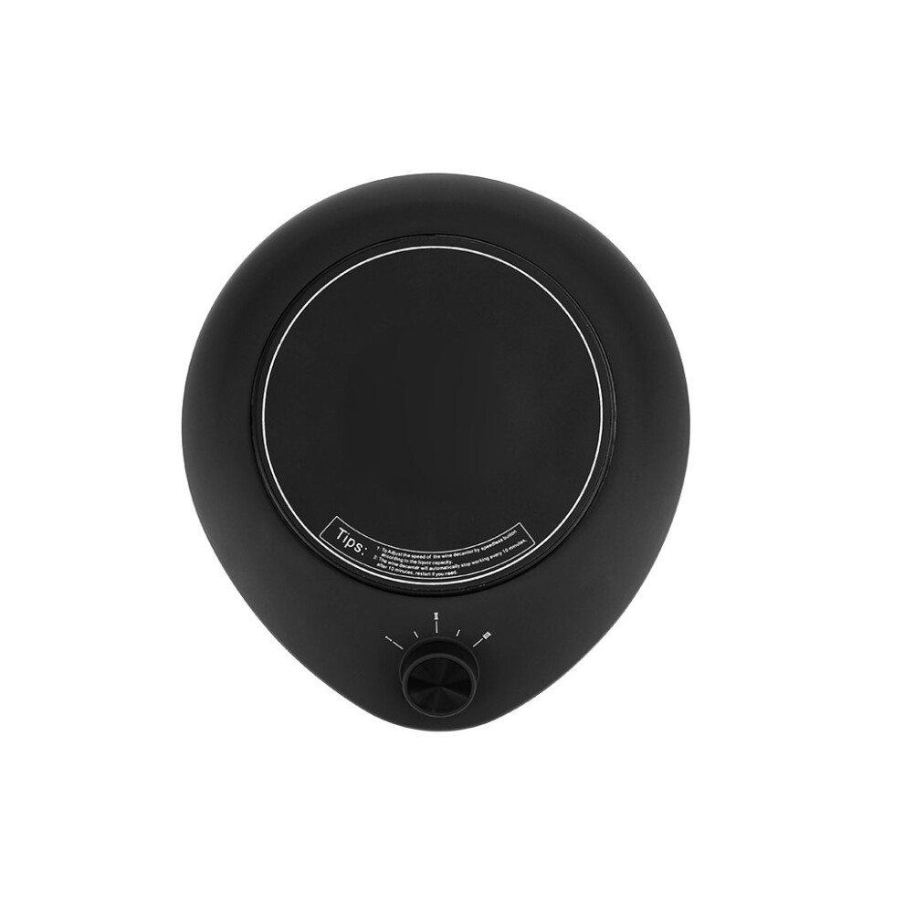 (Matte Black) Wine Decanter Electric Pourer Bar Supplies Adjustable Sobering Tool-image-OPC-PN5MKYQ-NEW