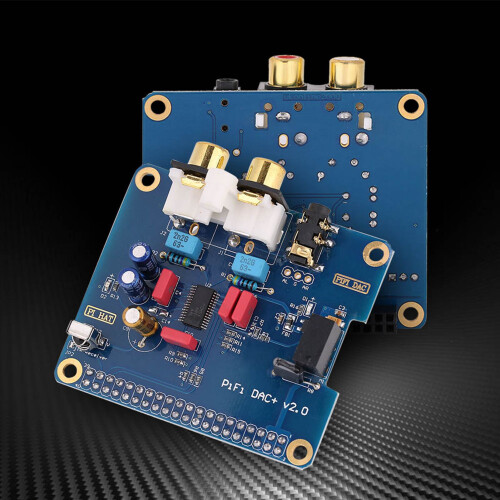Raspberry Pi Digital Audio Card with I2S Interface – PiFi DIGI DAC for 3B/2B