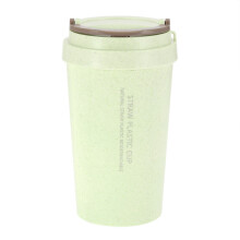 Tazza da viaggio riutilizzabile per caffè, con doppia parete isolante sottovuoto, mantiene la temperatura ideale della bevanda per tutto il giorno.