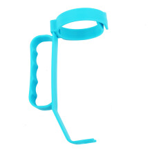 Beverage Genius: Impugnatura ergonomica per bicchieri, manico senza BPA per bicchieri termici, migliora la presa e il comfort, leggero ma molto