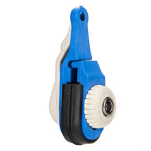 Downrigger Release Clip For Outrigger Fishing Adjustable Tension Heavy Duty Saltwater And Freshwater Blue White Small