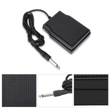 Stable Black Damper Pedal for Digital Pianos & Keyboards
