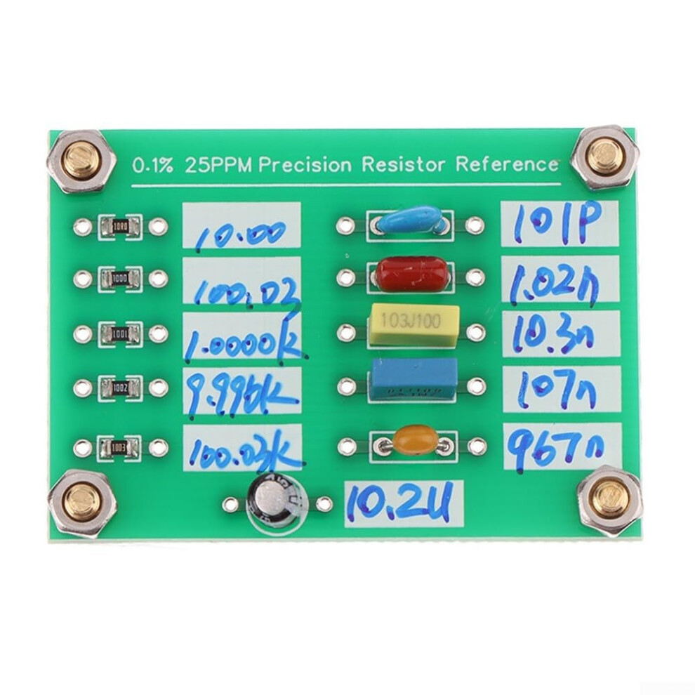 Calibration Reference Board For Ad584 Lm399 With Resistors For Laboratory Equipment 9105992223145