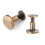 20pcs Copper Brass Fasteners Flat Head Nails Rivets Leather Cap 8mm 5