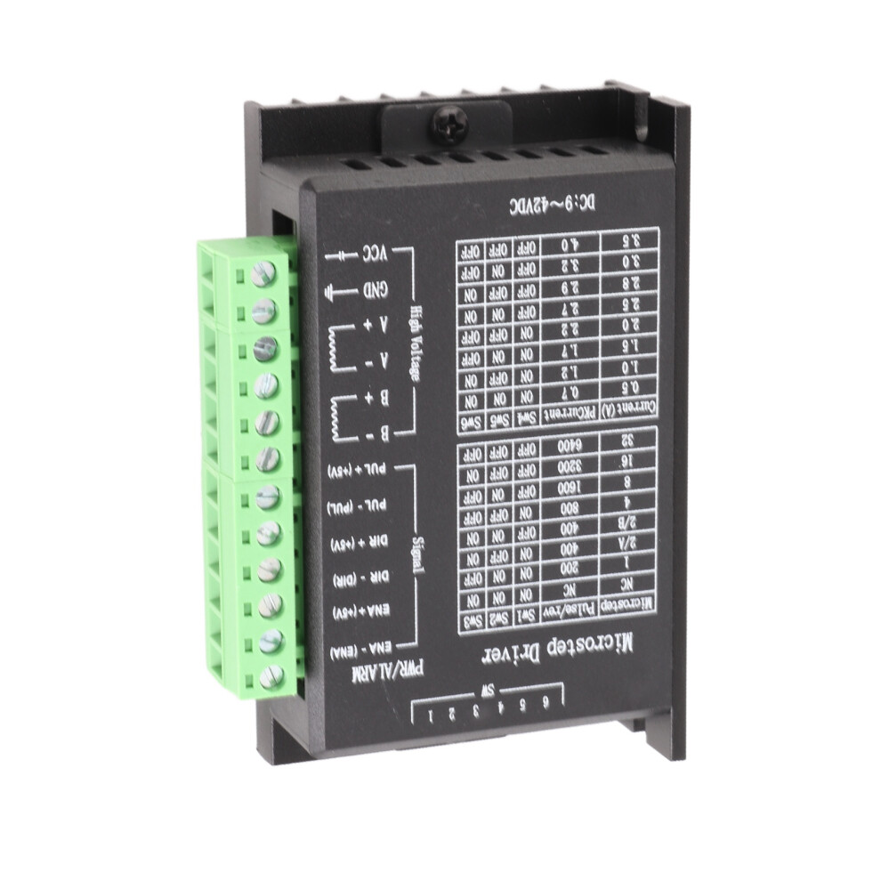 160W Dc 9-40V Stepper Motor Driver Module With 32 Microstep Control 3691362902667