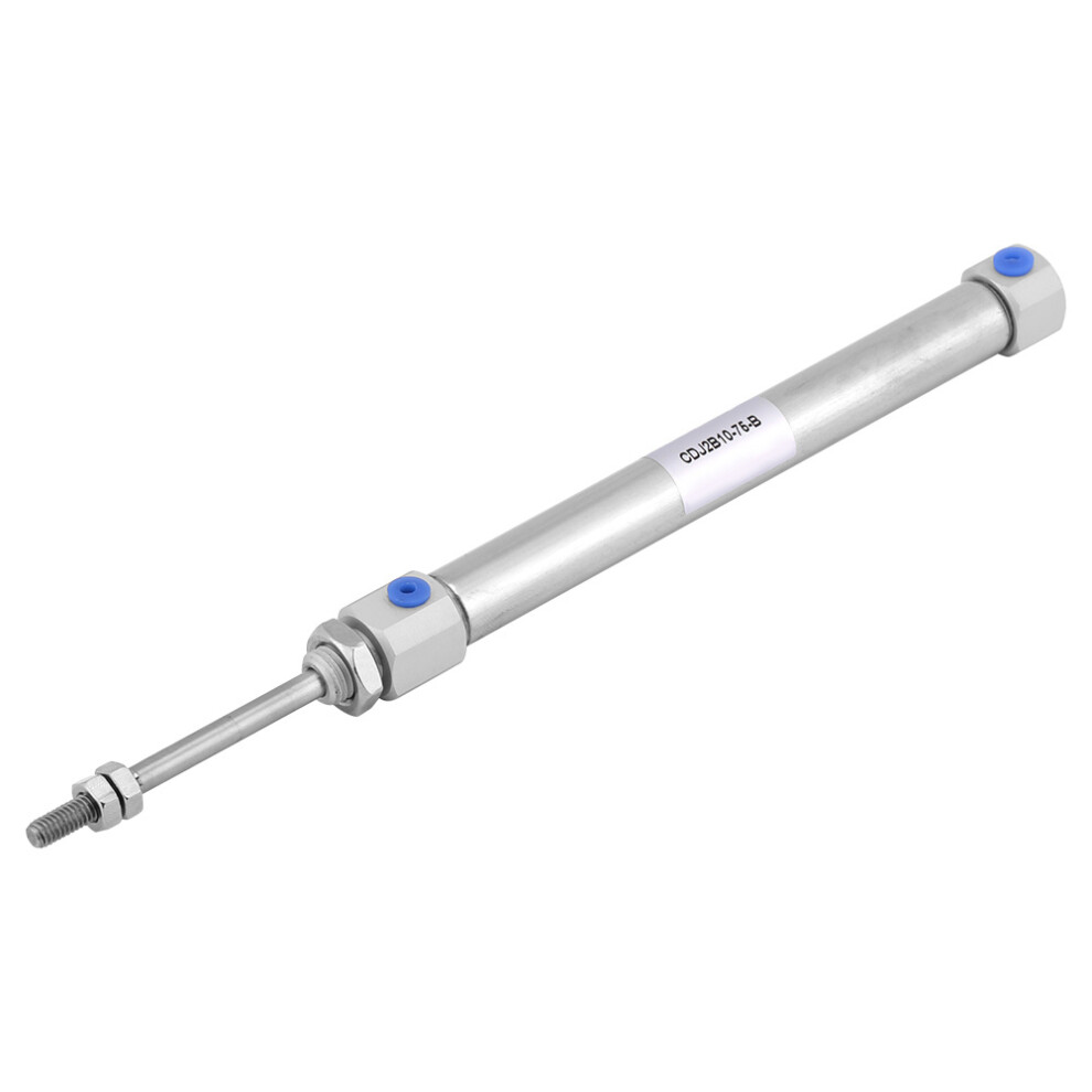 Stainless Steel Mini 10Mm Bore 75Mm Stroke Pneumatic Cylinder 9411362902597