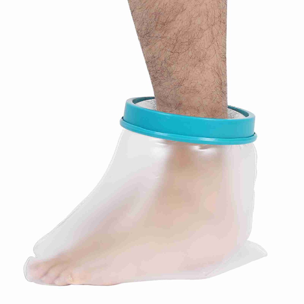 Children's Waterproof Shower Foot Cover Non-Slip Bath Protector Adjustable Fit