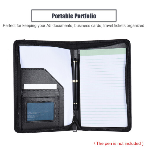 Tragbares Business-Portfolio, Padfolio-Ordner, 2