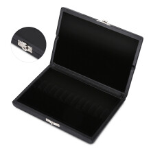 12 Reeds Wooden PU Leather Oboe Reed Case Holder Storage Box #2