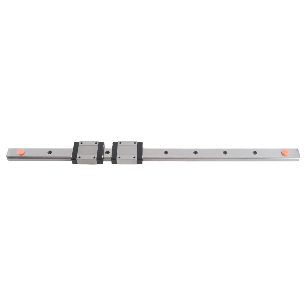 400Mm High Precision Linear Slider Rail Guide With 2 Blocks 15.7In Long 8761362904055