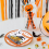 Assiettes et Serviettes Halloween Jetables Lot de 20 Pièces 2