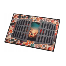 Felpudo Halloween 3D con el payaso Pennywise de 40 x 60 cm — alfombra entrada terror, decoracion halloween casa