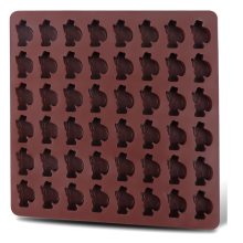 Moule Noël Silicone Père Noël : Chocolats, Biscuits, Gâteaux - Qualité Alimentaire, Antiadhésif, Multi-usage & Résistant Chaud/Froid