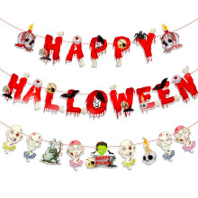 Guirlande Lumineuse LED 30 LED Fantômes Halloween