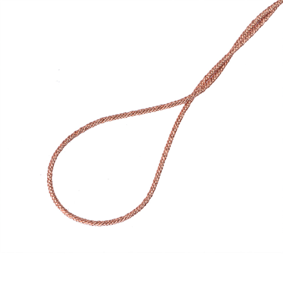 Hi-Fi Speaker Lead Wire 1M Braided Copper For Subwoofer And Woofer Repairs 8471362902745