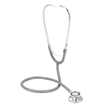 Multifunctional Double Head Stethoscope Grey 610mm for Medical & Heart Care