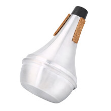 Enhance Music Practice with Aluminum Alloy & Cork Trumpet Mute