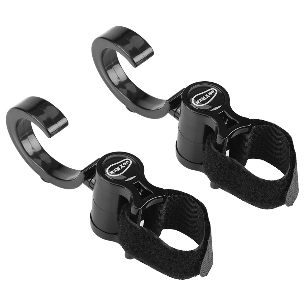 Infant Stroller Hook 360 Rotating ABS Plastic Baby Pushchair Hanger