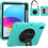 Étui pour Samsung Tab A8 2021 Coque avec Support Antichoc Vert 1